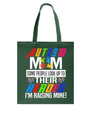 Autism Awareness Tote Bag tile