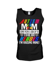 Autism Awareness Unisex Tank tile