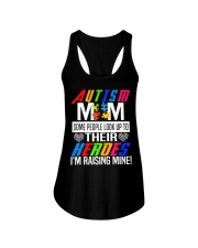 Autism Awareness Ladies Flowy Tank tile
