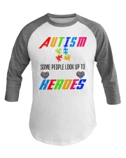 Autism Awareness Baseball Tee tile