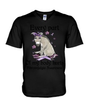 Every Part V-Neck T-Shirt tile