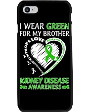 I Wear Green For My Brother Phone Case tile