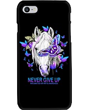 Never Give Up Phone Case tile