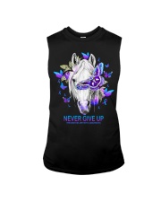 Never Give Up Sleeveless Tee tile