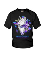 Never Give Up Youth T-Shirt tile