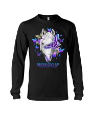 Never Give Up Long Sleeve Tee tile