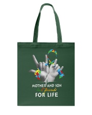 Mother And Son Tote Bag tile