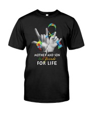 Mother And Son Classic T-Shirt front