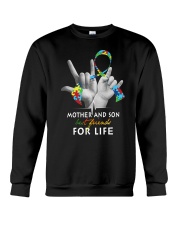 Mother And Son Crewneck Sweatshirt tile