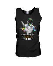 Mother And Son Unisex Tank tile