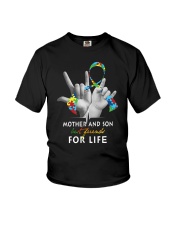 Mother And Son Youth T-Shirt tile