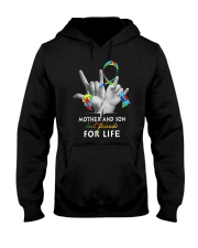Mother And Son Hooded Sweatshirt tile
