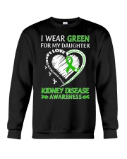 I Wear Green For My Daughter Crewneck Sweatshirt tile