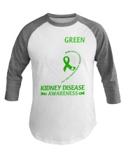 I Wear Green For My Daughter Baseball Tee tile