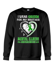 I Wear Green For My Brother  Crewneck Sweatshirt tile