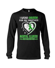 I Wear Green For My Brother  Long Sleeve Tee tile