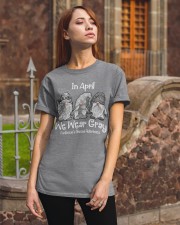 In April We Wear Gray For Parkinson Awareness Classic T-Shirt apparel-classic-tshirt-lifestyle-06
