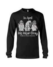 In April We Wear Gray For Parkinson Awareness Long Sleeve Tee tile