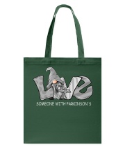 Parkinson's Disease Awareness Tote Bag tile