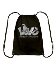 Parkinson's Disease Awareness Drawstring Bag tile