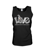 Parkinson's Disease Awareness Unisex Tank tile