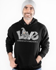 Parkinson's Disease Awareness Hooded Sweatshirt apparel-hooded-sweatshirt-lifestyle-front-82