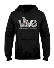 Parkinson's Disease Awareness Hooded Sweatshirt front