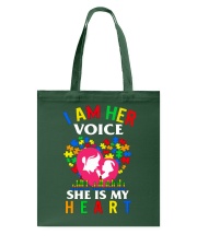 I Am Her Voice Tote Bag tile