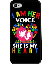 I Am Her Voice Phone Case tile