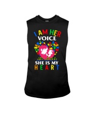 I Am Her Voice Sleeveless Tee tile