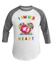 I Am Her Voice Baseball Tee tile