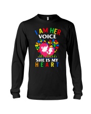 I Am Her Voice Long Sleeve Tee tile