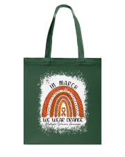 In March We Wear Orange Tote Bag tile