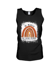 In March We Wear Orange Unisex Tank tile