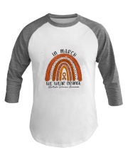 In March We Wear Orange Baseball Tee tile