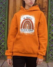 In March We Wear Orange Hooded Sweatshirt apparel-hooded-sweatshirt-lifestyle-03