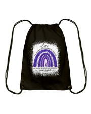 Lupus Awareness Drawstring Bag tile