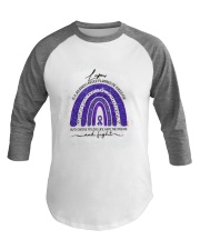 Lupus Awareness Baseball Tee tile