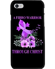 Never Underestimate A Fibro Warrior Phone Case tile