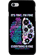 It's Fine Phone Case tile