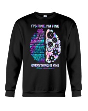 It's Fine Crewneck Sweatshirt tile