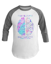 It's Fine Baseball Tee tile