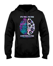 It's Fine Hooded Sweatshirt tile