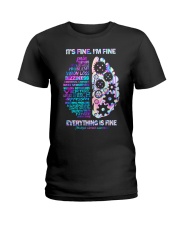 It's Fine Ladies T-Shirt tile