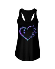 No Story Should End Too Soon Ladies Flowy Tank tile