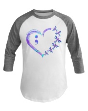 No Story Should End Too Soon Baseball Tee tile