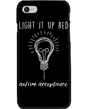 Light It Up Red  Phone Case tile