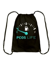 Pcos Life  Drawstring Bag tile