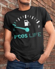 Pcos Life  Classic T-Shirt apparel-classic-tshirt-lifestyle-26