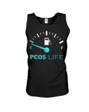 Pcos Life  Unisex Tank tile